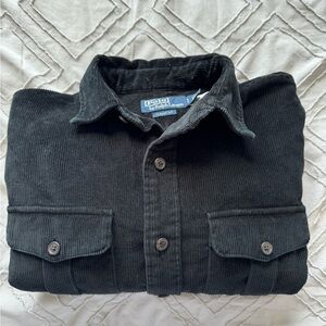 Polo Ralp Lauren Corduroy Shirt Small